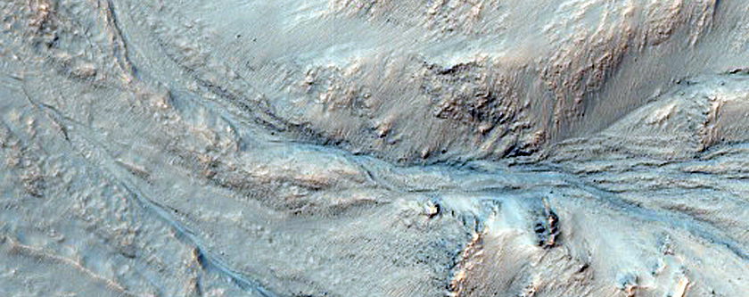 Monitor Slopes of Palikir Crater