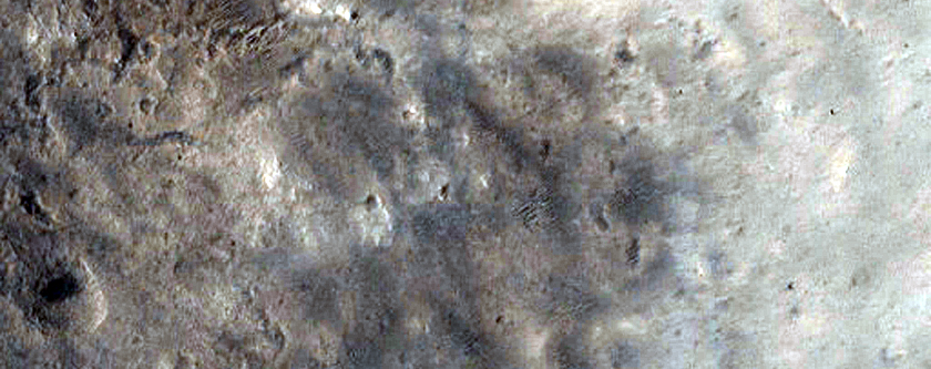 Western Edge of Marth Crater
