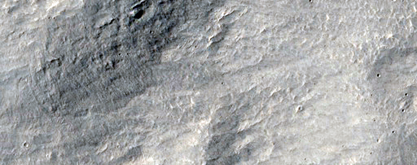 Night-Infrared Bright Terrain Associated with Gratteri Crater