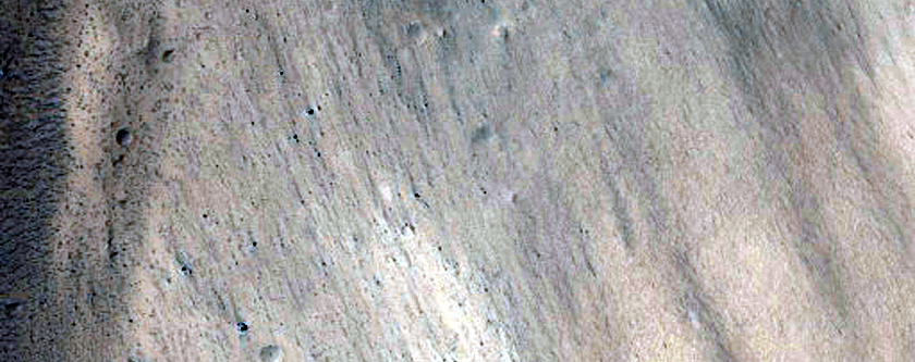South Wall of East Candor Chasma