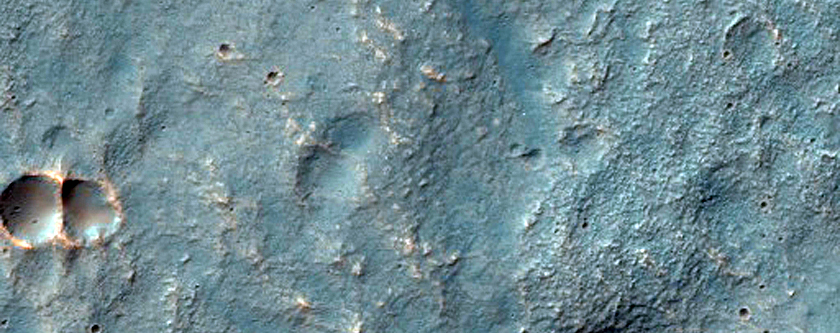 Channels Northeast of Hellas Region