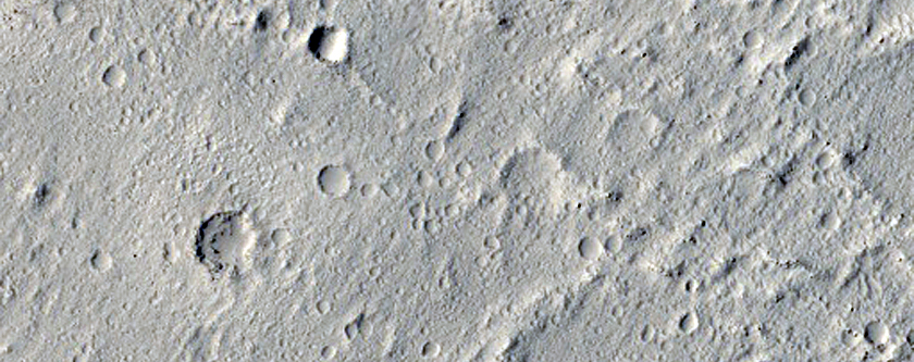 Secondaries from Zunil Crater