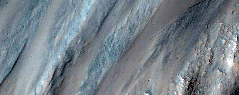 South Wall of Melas Chasma