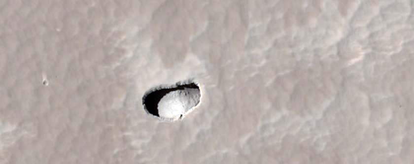 Terrain Northeast of Arsia Mons