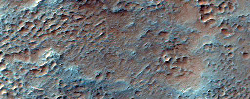 Channels in Nereidum Montes