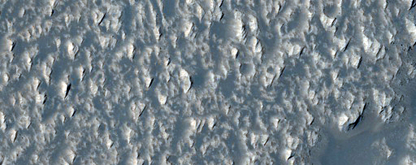 Daedalia Planum Lava Flows