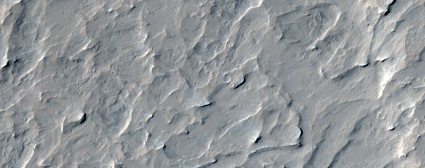 Interior Structure of Lobate Form in Lucus Planum