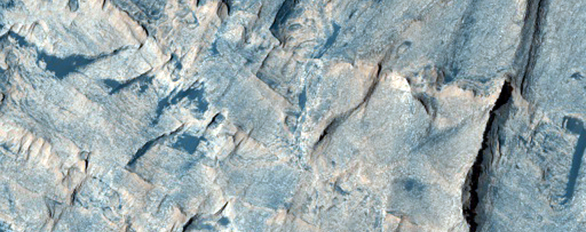 West Becquerel Crater Dune Changes