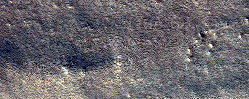 Tempe Terra Terrain