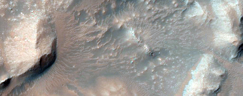 East Melas Chasma Slope Monitoring