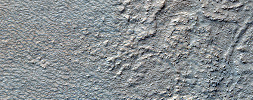 Soviet Mars 2 Crash Site in Hellas Planitia