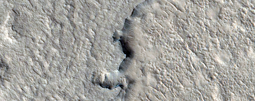 Tempe Terra Terrain