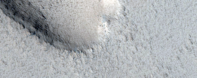 Catena in Region of Elysium Fossae
