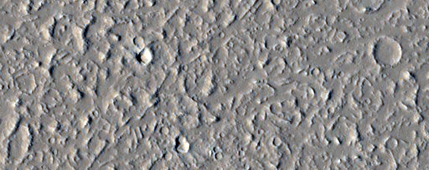 Olympica Fossae and Channels