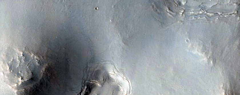 Crater Floor Deposits