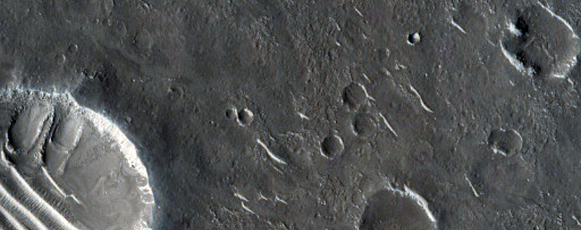 Candidate Impact Site