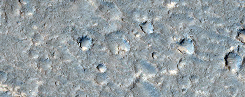 Rippled Surface in Tiu Valles