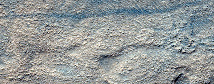 Strange Features in Hellas Planitia