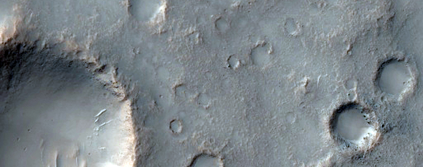 Possible Preserved Impact Melt Flow on Ejecta of Bakhuysen Crater