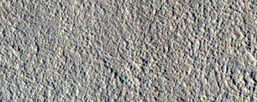 Candidate Impact Site