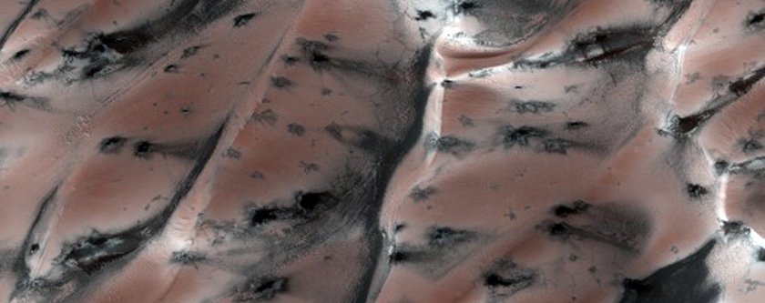 Dunes in North Polar Erg