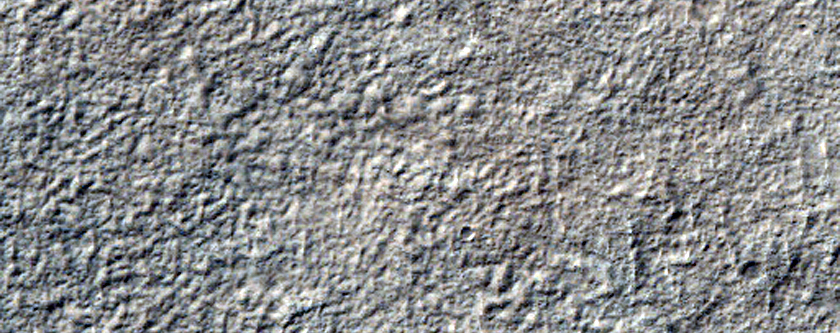 Ridges South of Reull Vallis
