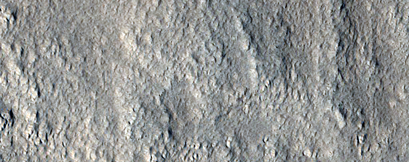Possible Rampart Crater
