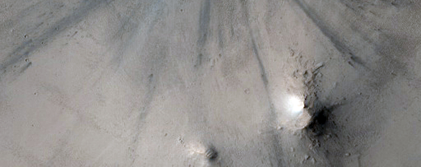 Monitoring New Impact Site