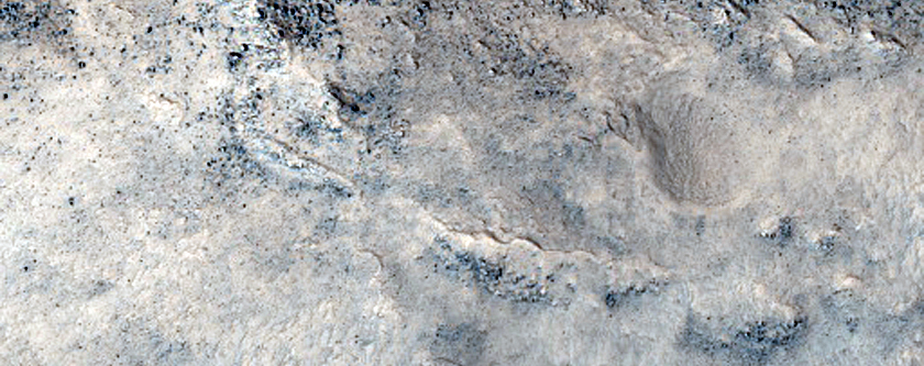 Possible Sulfate and Clay-Rich Butte