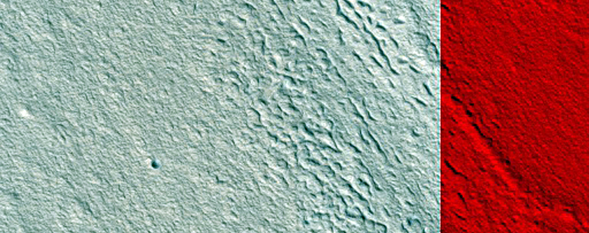 Mantle Layers in Tempe Terra