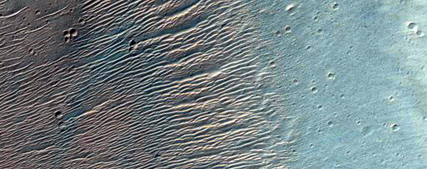 Fresh Crater in Noachian Crust