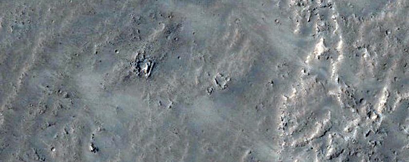 Daedalia Planum Lava Flows