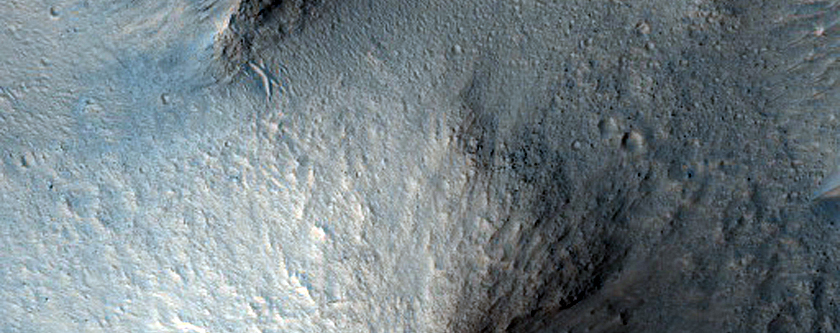 Chaotic Terrain in Xanthe Terra