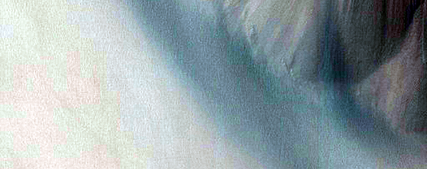 Monitor Slopes in Juventae Chasma