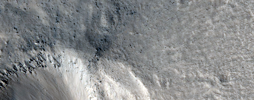 Recent Crater