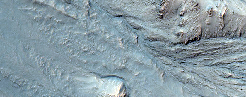 Monitor Slopes of Palikir Crater