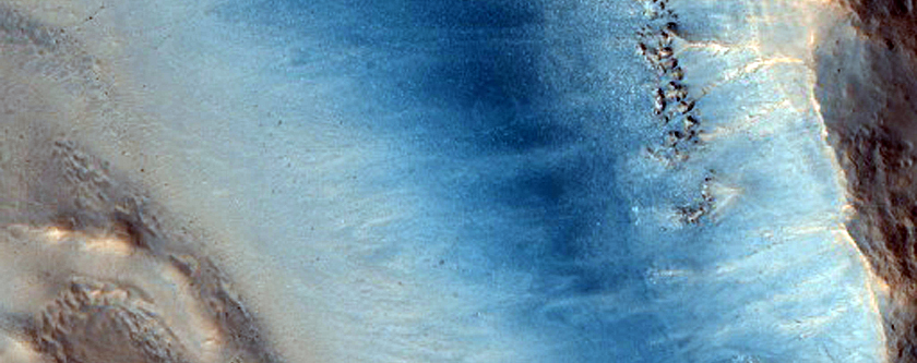 Monitor Steep Slopes in Acidalia Planitia