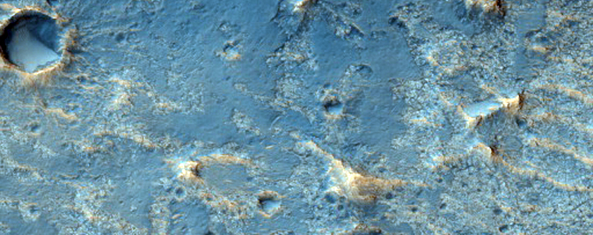 Candidate ExoMars Landing Site in Oxia Region
