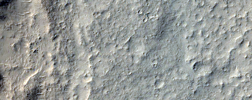 Candidate 2020 Mission Landing Site in Gusev Crater