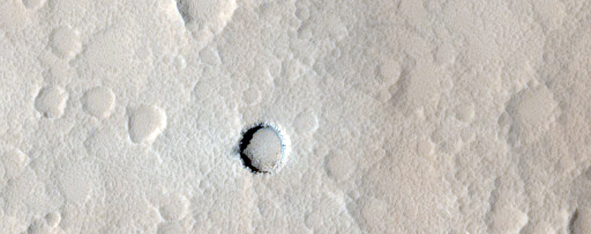 Pit Near Elysium Mons