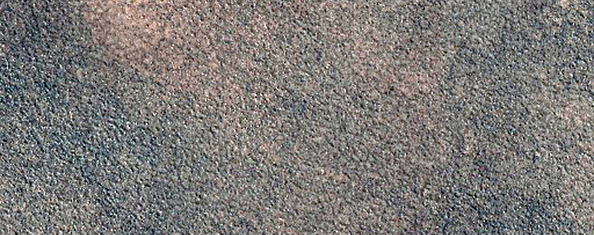 Terrain in Acidalia Planitia