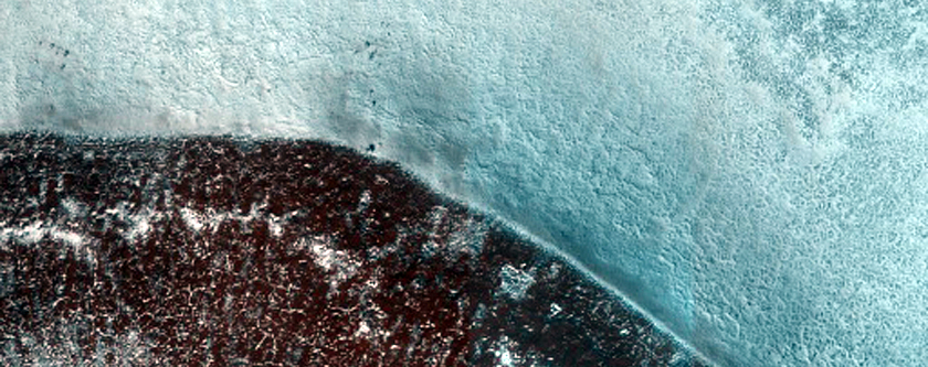 High-Latitude Crater Degradation