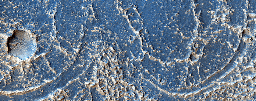 Strange Patterns in Echus Chasma