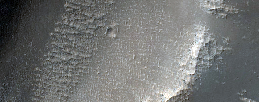 Line of Pits in Syria Planum