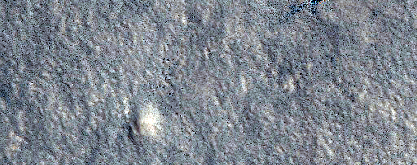 Rocky Sinuous Ridge