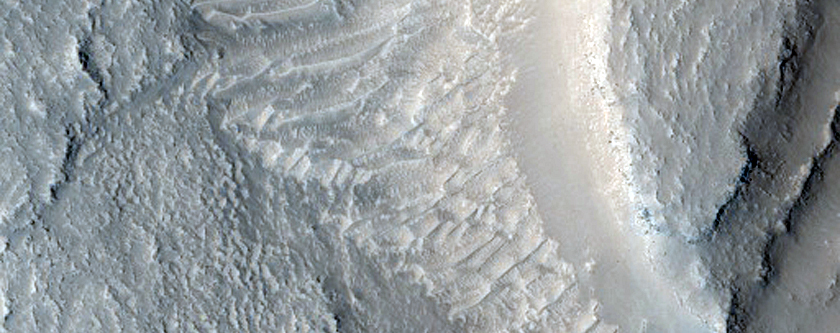 Hrad Vallis inside Meander Bend