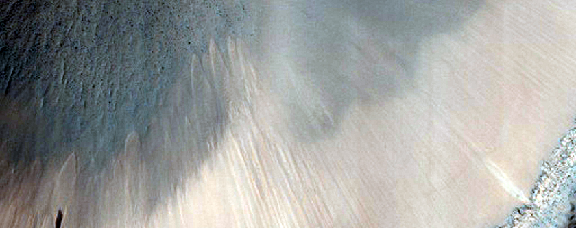 Monitor Slopes of Garni Crater