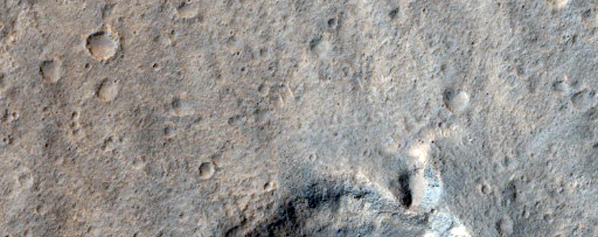 Lower Reaches of Shalbatana Vallis