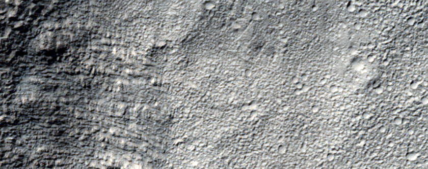 Terrain in Promethei Terra