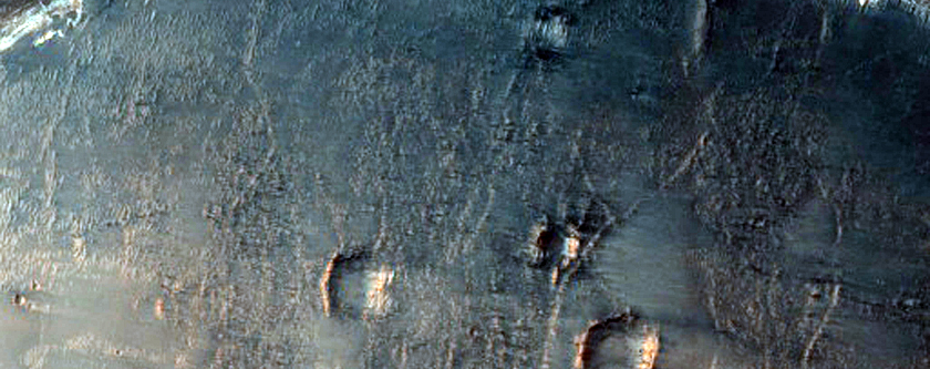 Syrtis Major Planum Channel and Depression